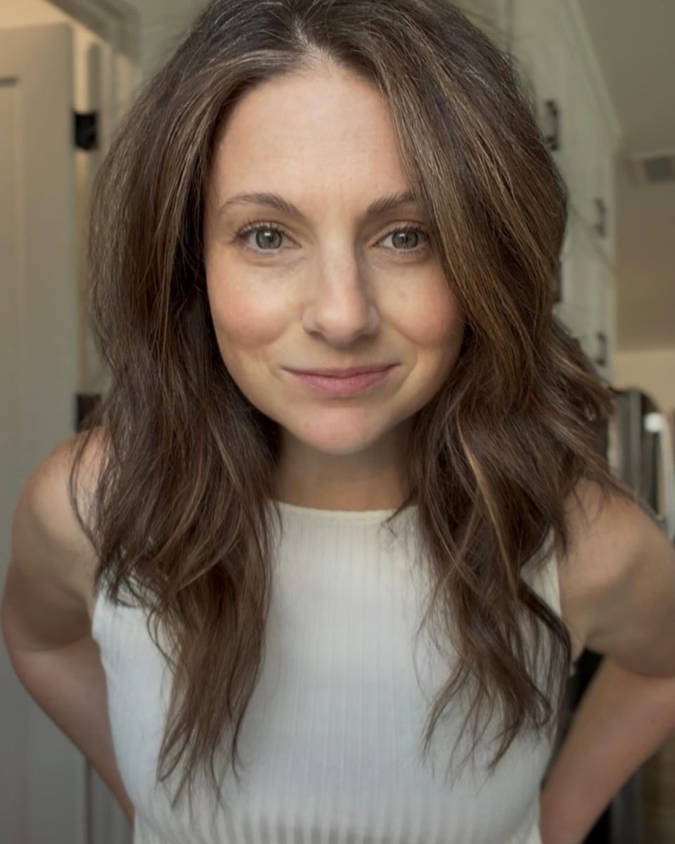 Heather, the baker behind The Friendly Goose home cookie kitchen in Edmond, Oklahoma
